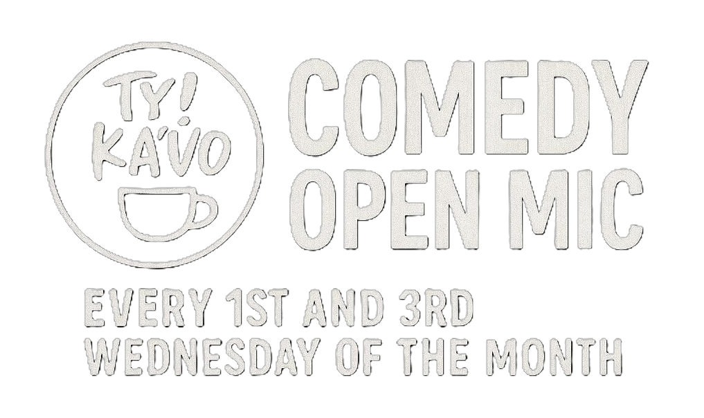 Ty Kavo open mic - every 1st and 3rd Wednesday of the month!