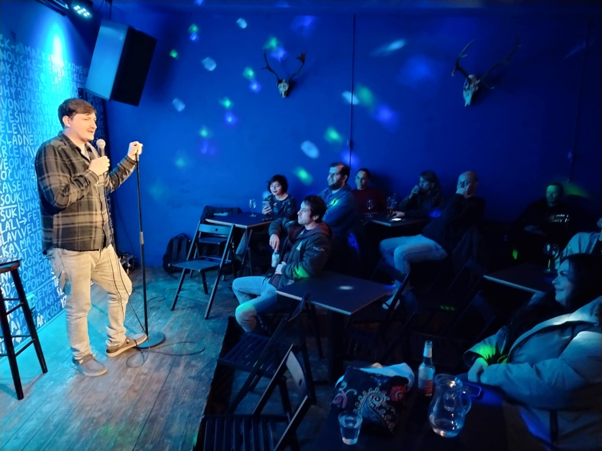 Comedy night at Ty Kavo